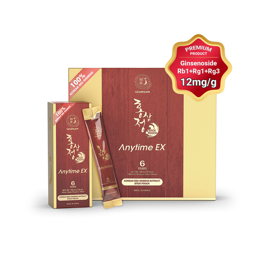 GEUMSAM Anytime EX Stick Pouch (30 Stick Pouches)