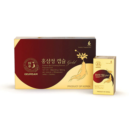 GEUMSAM Reg Ginseng Capsule (180 capsules)