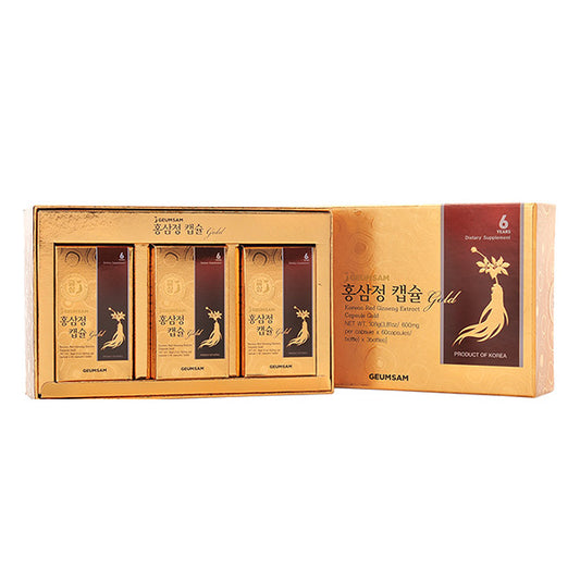 GEUMSAM Extract Capsule Gold (180 capsules)