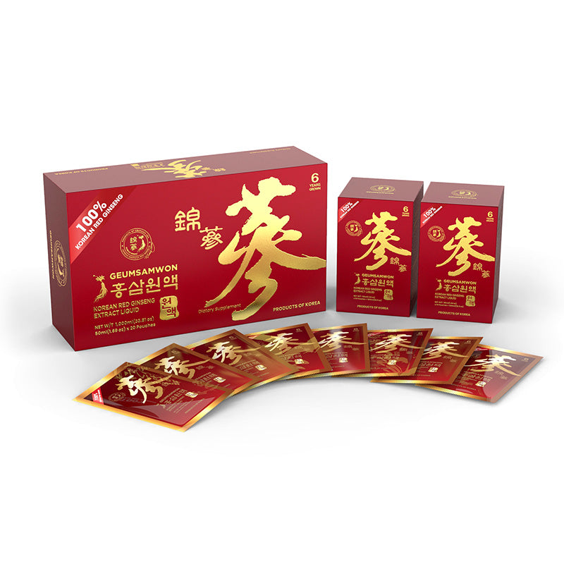 Geumsamwon Korean Red Ginseng Extract Liquid 1,000ml(33.81 oz)