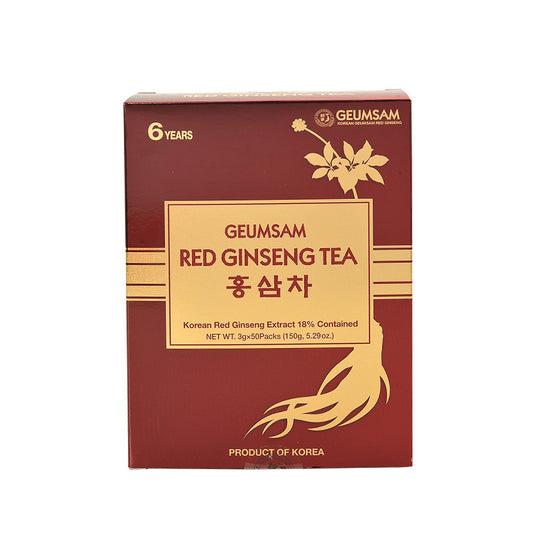 GEUMSAM Red Ginseng Tea (50 Packs)